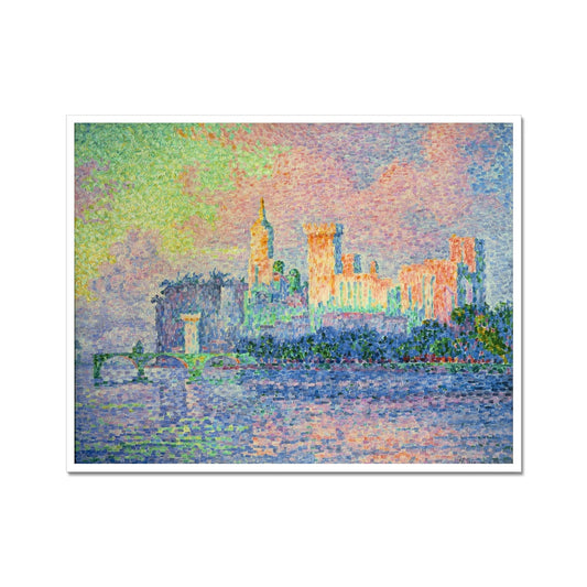The Papal Palace, Avignon | Paul Signac | 1909
