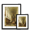 Interior of St Paul's, Antwerp | David Roberts | 1859
