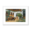 North African Courtyard | Frederick Arthur Bridgman | 1879