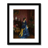 Le Robe Bleu | Auguste Toulmouche | 1870