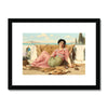 The Quiet Pet | John William Godward | 1906