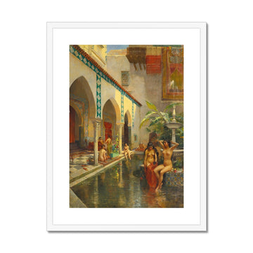 An Exotic Courtyard | Henri Victor Lesur | 19th Century