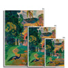 Landscape with Peacocks | Paul Gauguin | 1892