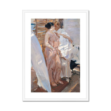 The Pink Robe | Joaquín Sorolla y Bastida | 1916