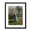 In the Orchard | Daniel Ridgway Knight | 1891