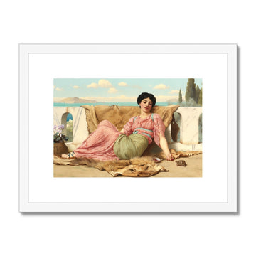 The Quiet Pet | John William Godward | 1906
