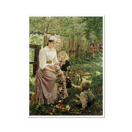 Summer | Ivana Kobilca | 1890