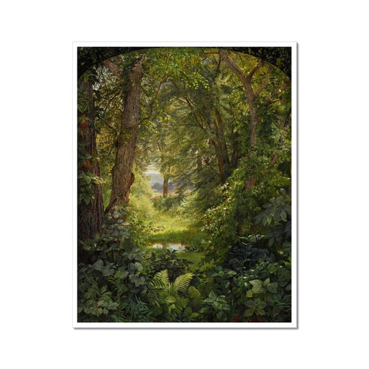 Woodland Landscape | William Trost Richards | 1860