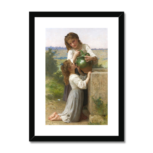 At The Fountain | William-Adolphe Bouguereau | 1897