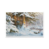 Winter in the Forest | Walter Moras | 19th Century