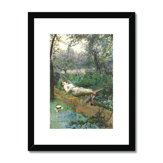 In The Hammock | Anders Zorn | 1882