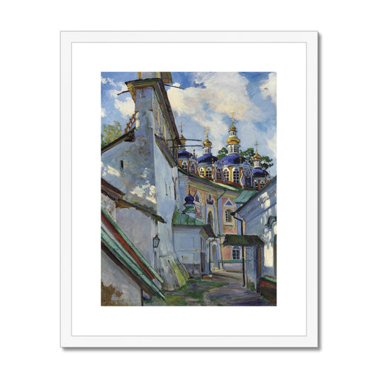 Pskovo-Pechersky Monastery | Sergey Vinogradov | 1928