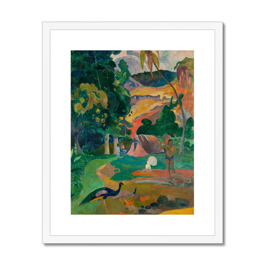 Paysage aux paons | Paul Gauguin | 1892