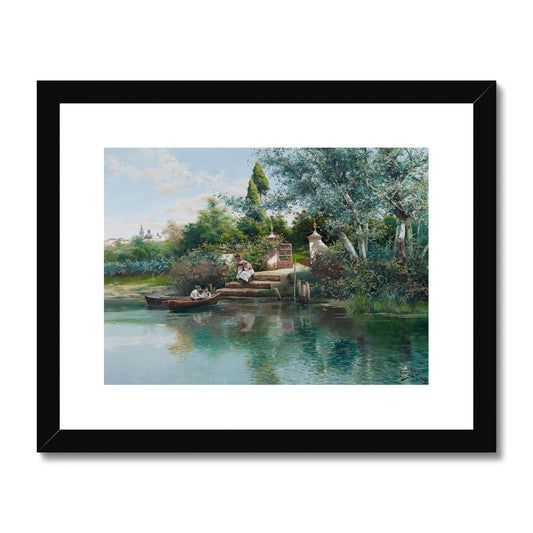 Fishing | Manuel García y Rodríguez | 1907