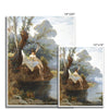 By the Riverbank | Hermann David Salomon Corrodi | 19th Century