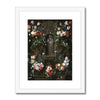 Garland of Flowers Surrounding a Sculpture of the Virgin Mary | Daniel Seghers | 1645