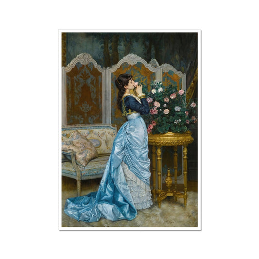 Day Dreaming | Auguste Toulmouche | 1881