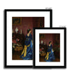 Le Robe Bleu | Auguste Toulmouche | 1870