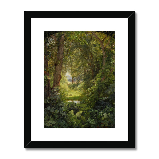 Woodland Landscape | William Trost Richards | 1860