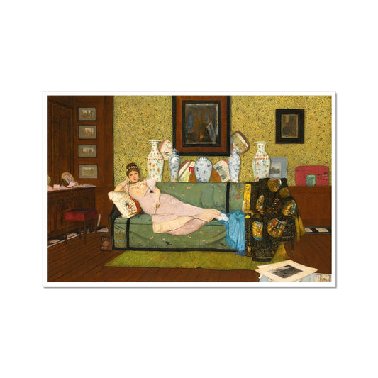 A Reverie, In The Artist’s House | John Atkinson Grimshaw | 1878