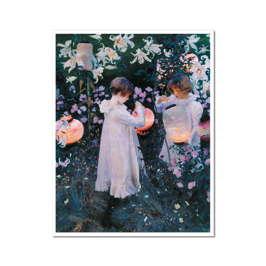 Carnation, Lily, Lily, Rose | John Singer Sargent | 1885