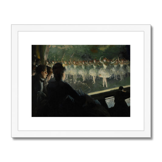 Le Ballet blanc | Everett Shinn | 1904