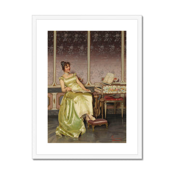 The Music Lesson | Vittorio Reggianini | 19th Century