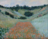 Poppy Field in a Hollow near Giverny | Claude Monet | 1885