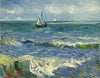 Seascape Near Les Saintes-Maries-de-la-Mer | Vincent van Gogh | 1888