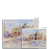 The Piazza San Marco, Venice |  Pierre Auguste Renoir | 1881