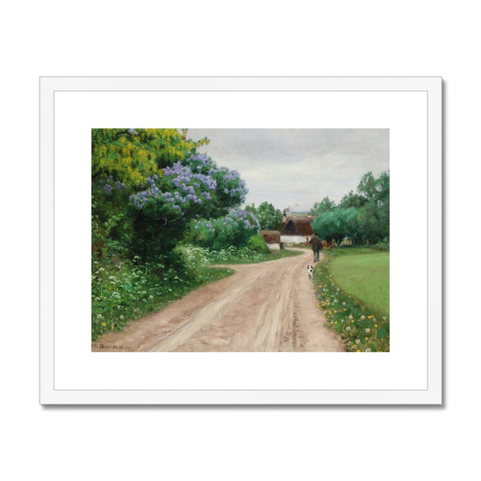 Route de campagne | H. A. Brendekilde | XIXe siècle