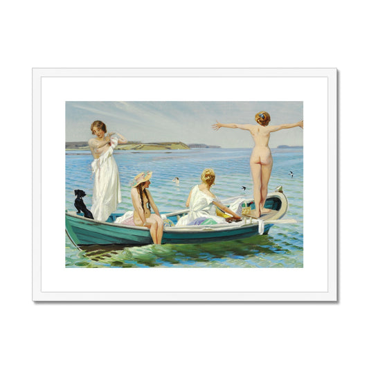 Le bain des jeunes filles | Harald Slott-Møller | 1904