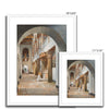 View of the Church of San Lorenzo | Christoffer Wilhelm Eckersberg | 1815