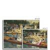 Punting on the Thames | Raimund Germela | 20th Century