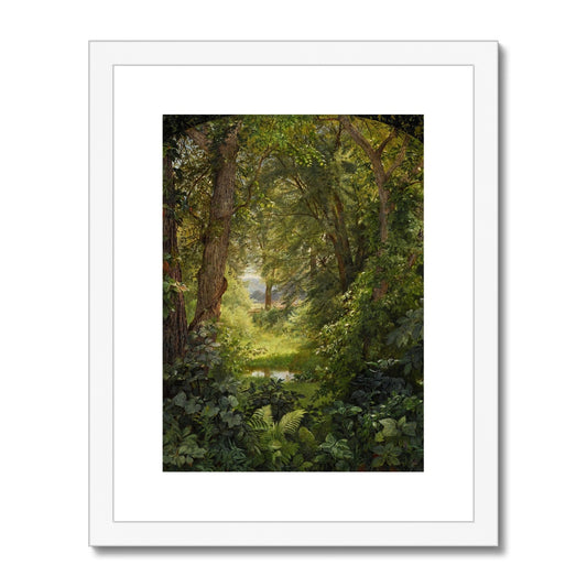Paysage boisé | William Trost Richards | 1860