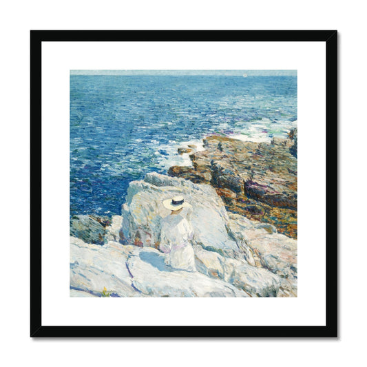 The South Ledges, Appledore | Childe Hassam | 1913