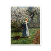 In the Orchard | Daniel Ridgway Knight | 1891