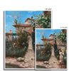 Garden Scene, Alhambra | Hugo Birger | 1885