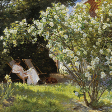 Roses | Peder Severin Krøyer  | 1893