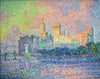 The Papal Palace, Avignon | Paul Signac | 1909
