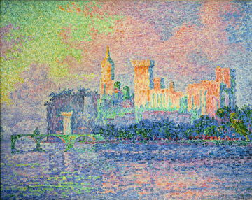 The Papal Palace, Avignon | Paul Signac | 1909