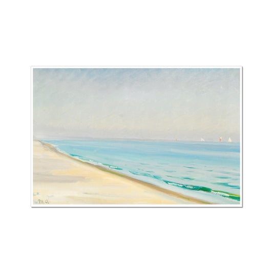 Summer Day at Skagen Sønderstrand | Michael Peter Ancher | 19th Century