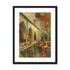 An Exotic Courtyard | Henri Victor Lesur | 19th Century