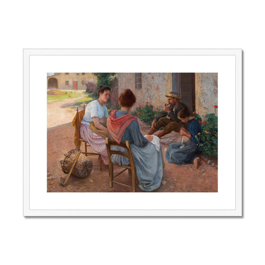 Famille italienne | Elin Danielson-Gambogi | 1900