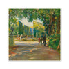 Dans le parc du château de Schönbrunn | August Rieger | 1927