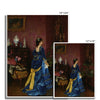 Le Robe Bleu | Auguste Toulmouche | 1870