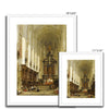 Interior of St Paul's, Antwerp | David Roberts | 1859