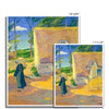 Farmhouse at Le Pouldu | Paul Sérusier | 1890