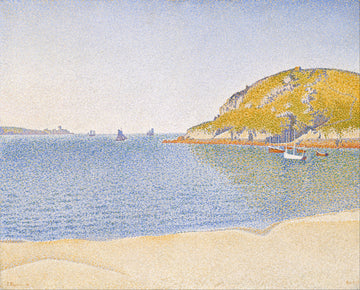 Port de Saint-Cast | Paul Signac | 1890
