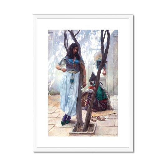 Tunisian Courtyard | Ferdinand Max Bredt | 1921